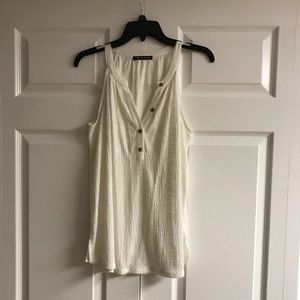 Summer Size M  Cream Color Casual Top
